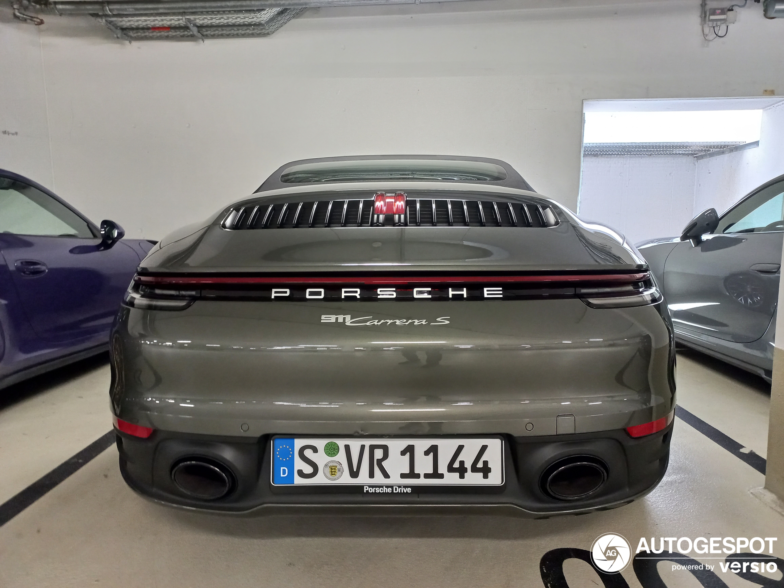 Porsche 992 Carrera S Cabriolet