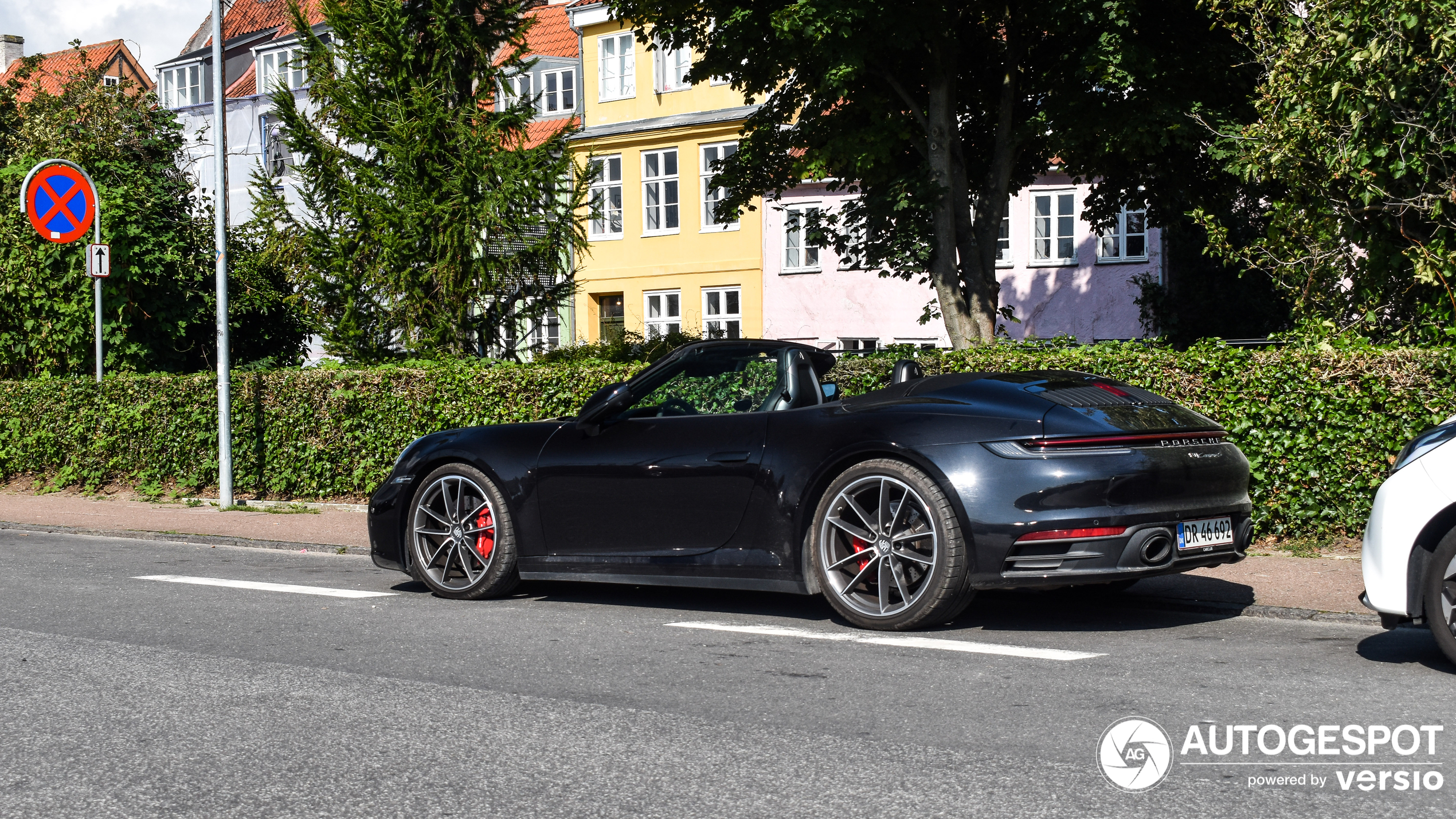 Porsche 992 Carrera S Cabriolet