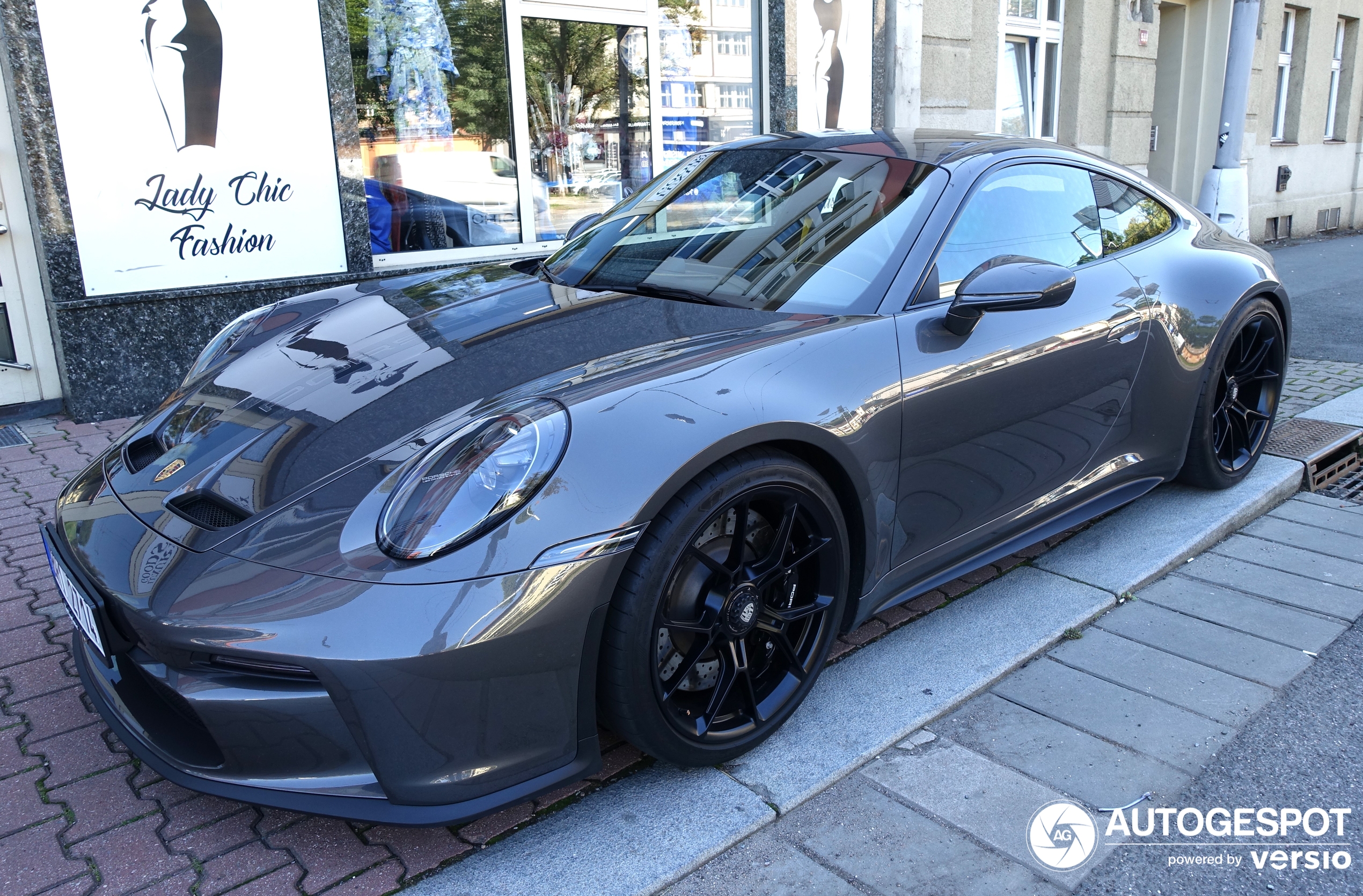 Porsche 992 GT3 Touring