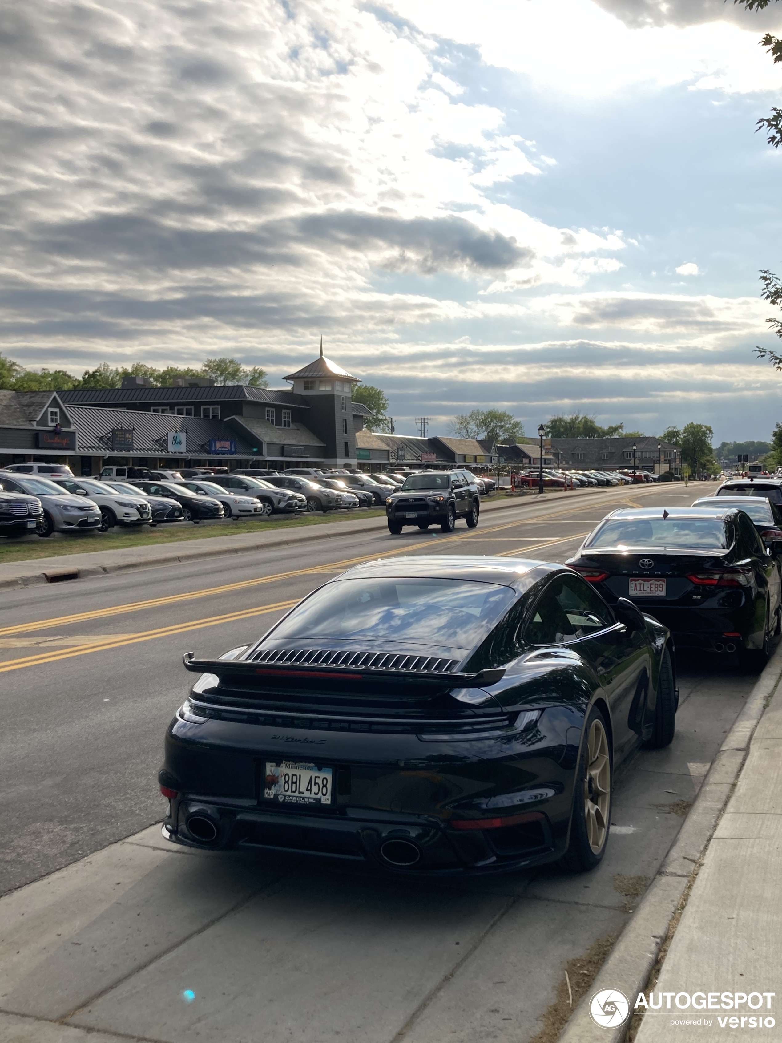 Porsche 992 Turbo S