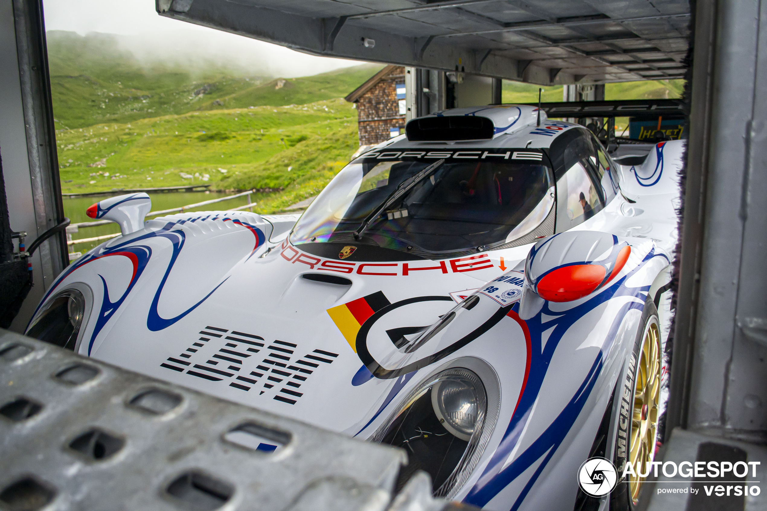 Another GT1 on the Grossglockner