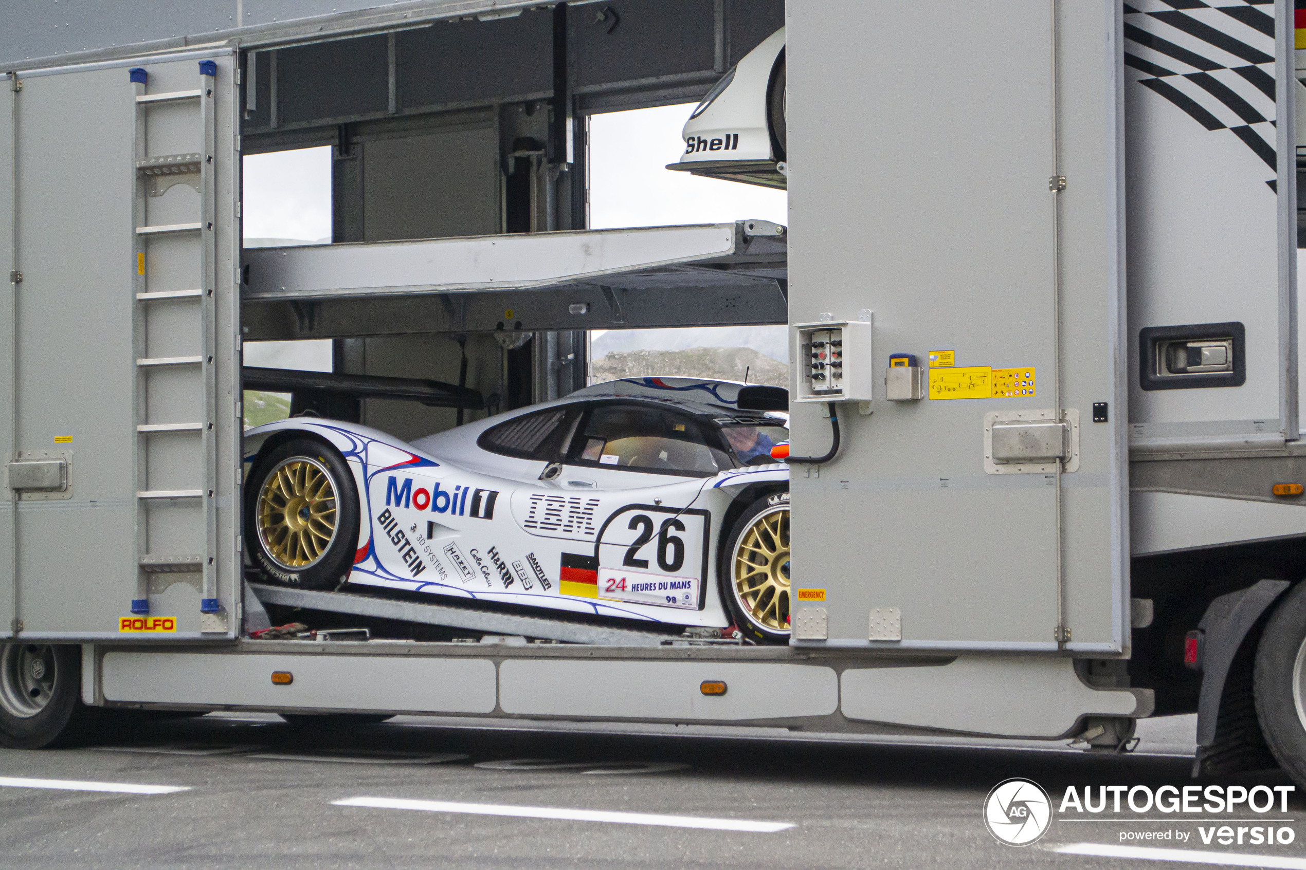 Another GT1 on the Grossglockner