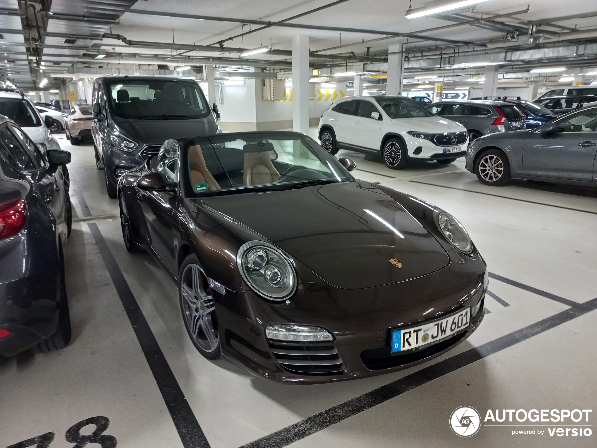 Porsche 997 Carrera 4S Cabriolet MkII