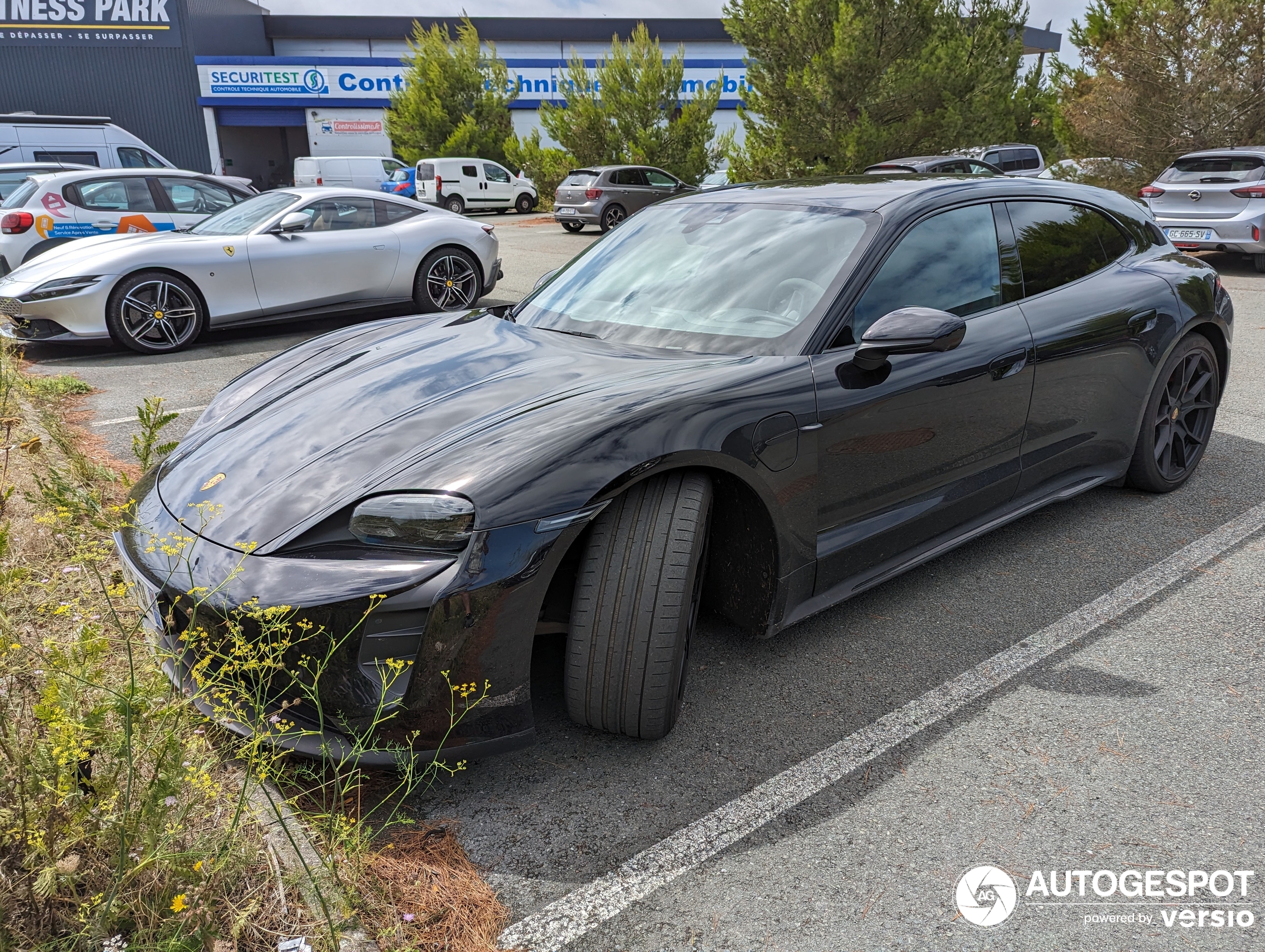 Porsche Taycan GTS Sport Turismo