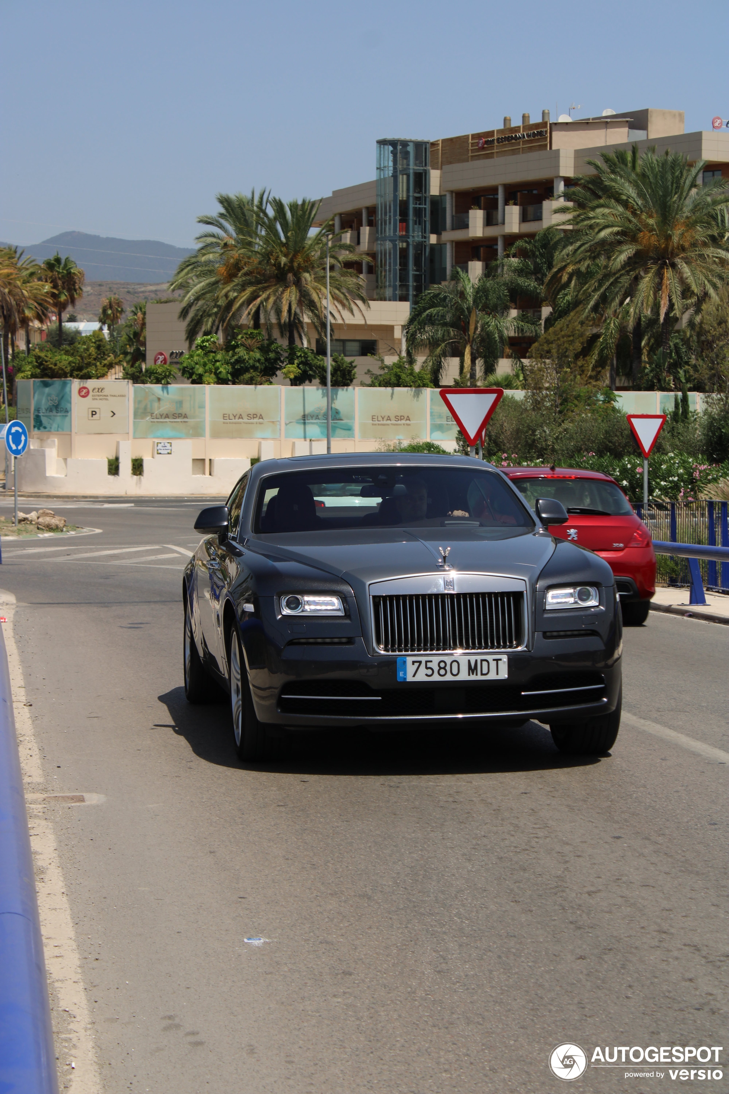 Rolls-Royce Wraith