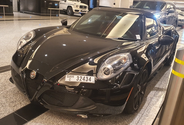 Alfa Romeo 4C Spider