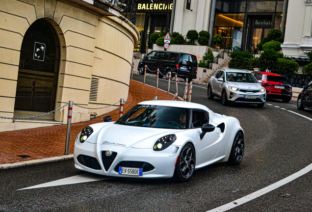 Alfa Romeo 4C Launch Edition