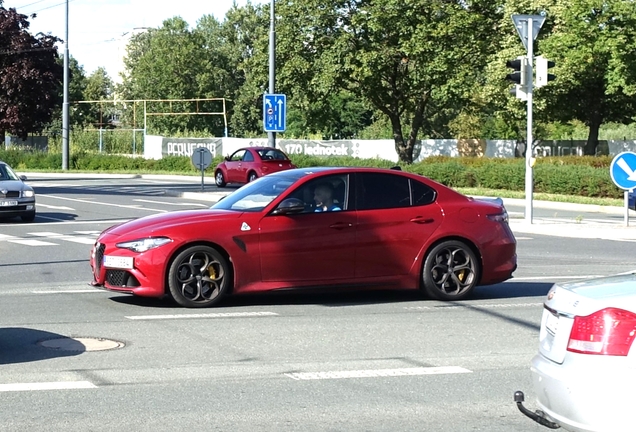 Alfa Romeo Giulia Quadrifoglio