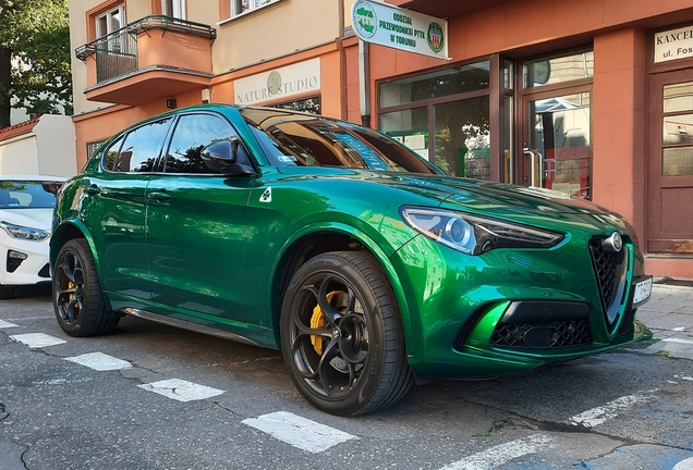 Alfa Romeo Stelvio Quadrifoglio 2020