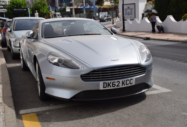 Aston Martin DB9 2013