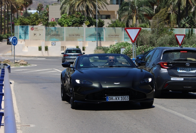 Aston Martin V8 Vantage Roadster 2020