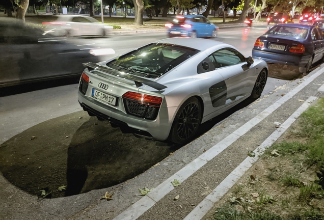 Audi R8 V10 Plus 2015