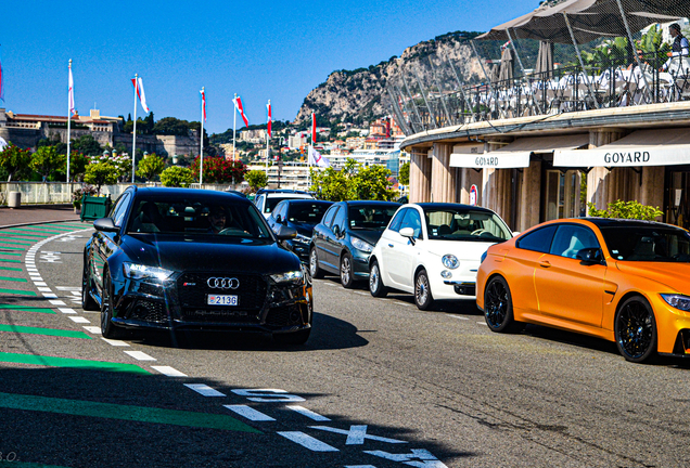 Audi RS6 Avant C7 2015