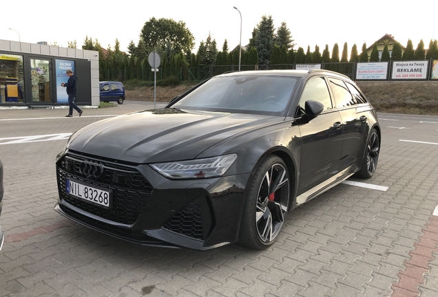 Audi RS6 Avant C8