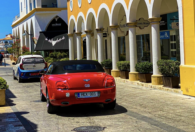 Bentley Continental GTC