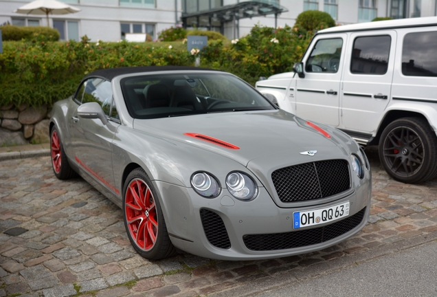 Bentley Continental Supersports Convertible ISR