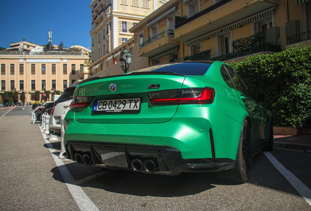 BMW M3 G80 Sedan Competition