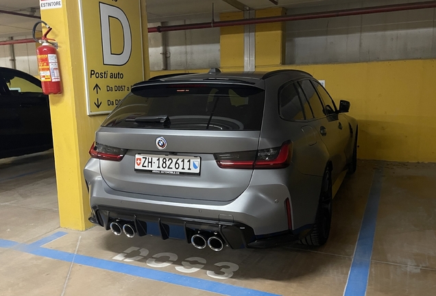 BMW M3 G81 Touring Competition