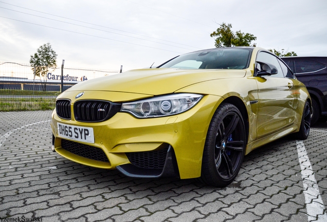 BMW M4 F82 Coupé