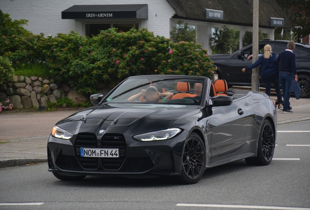 BMW M4 G83 Convertible Competition