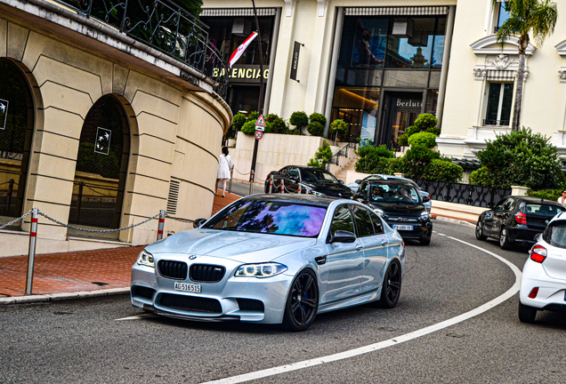 BMW M5 F10 2014