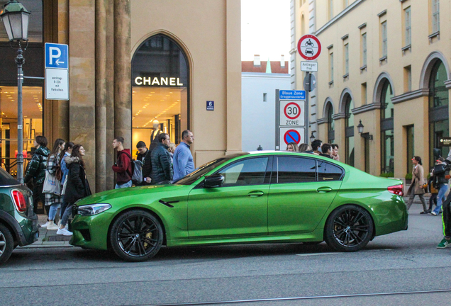 BMW M5 F90 Competition