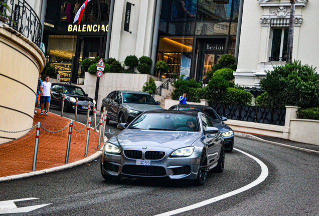 BMW M6 F13 2015