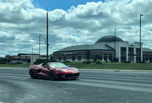 Chevrolet Corvette C8 Convertible