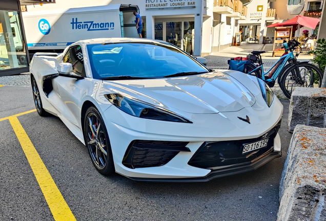 Chevrolet Corvette C8 Convertible