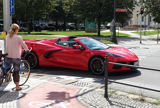 Chevrolet Corvette C8 Convertible