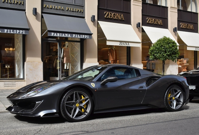 Ferrari 488 Pista Spider