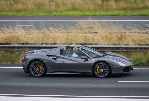 Ferrari 488 Spider