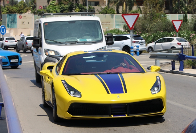 Ferrari 488 Spider