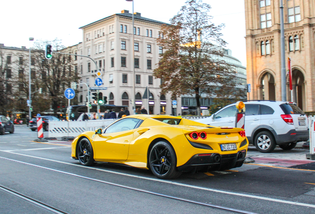 Ferrari F8 Spider