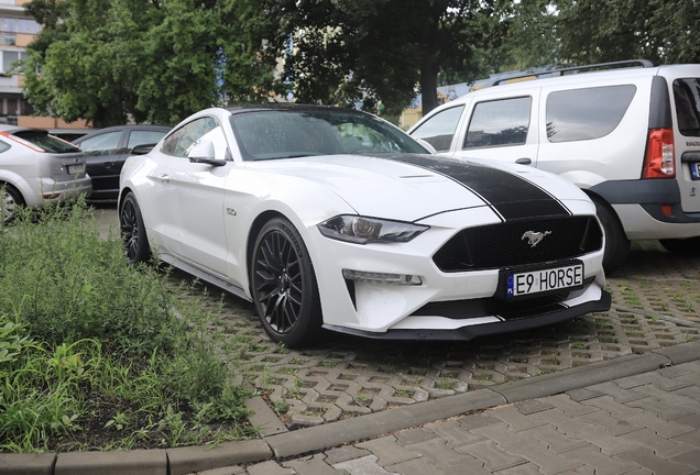 Ford Mustang GT 2018