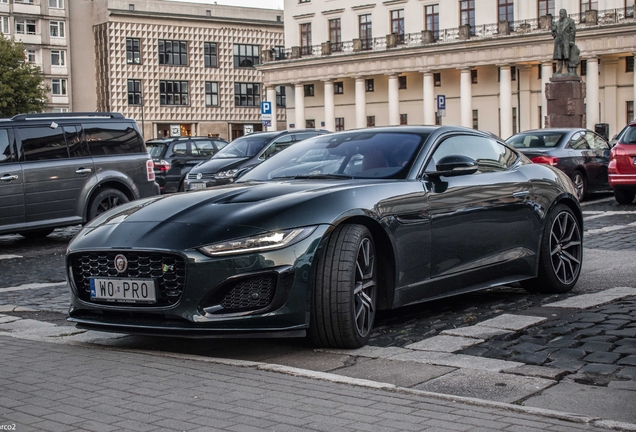 Jaguar F-TYPE R Coupé 2020