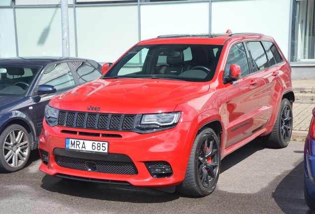 Jeep Grand Cherokee SRT 2017