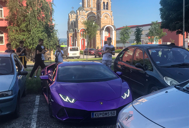 Lamborghini Huracán LP640-4 EVO