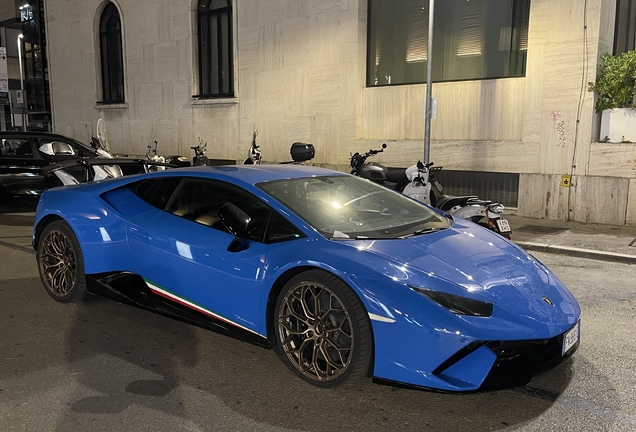 Lamborghini Huracán LP640-4 Performante