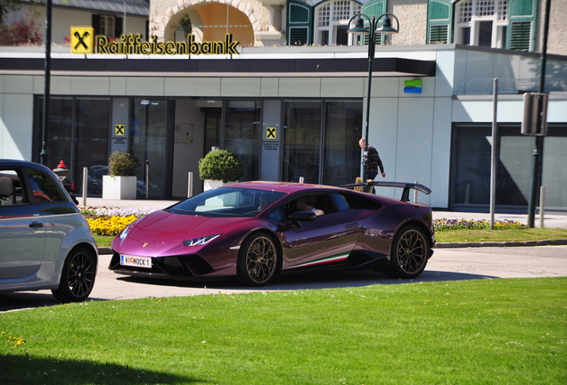 Lamborghini Huracán LP640-4 Performante