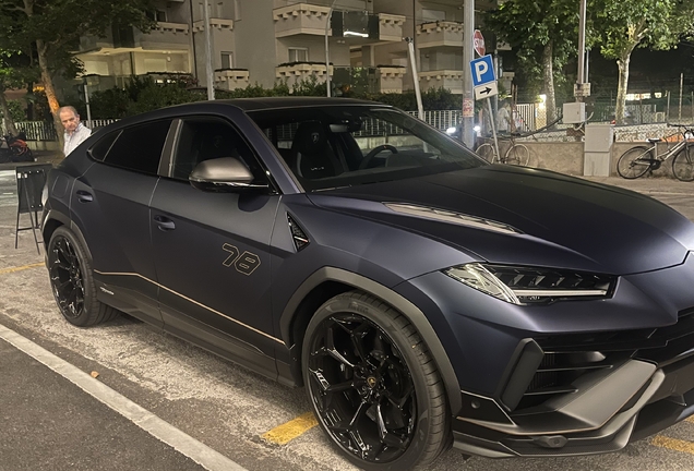 Lamborghini Urus Performante Essenza SCV12 Limited Edition