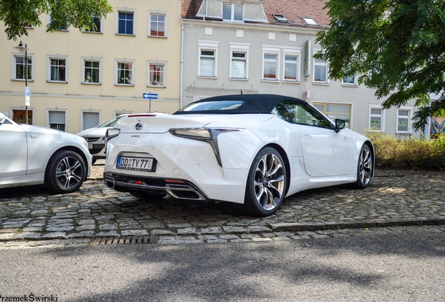 Lexus LC 500 Convertible