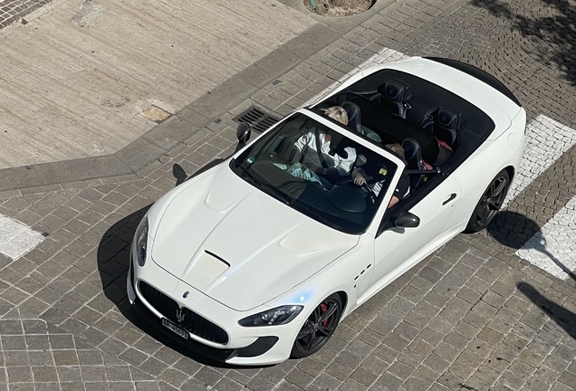 Maserati GranCabrio MC