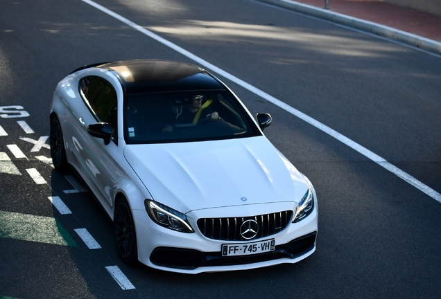 Mercedes-AMG C 63 S Coupé C205