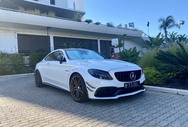 Mercedes-AMG C 63 S Coupé C205