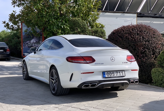 Mercedes-AMG C 63 S Coupé C205