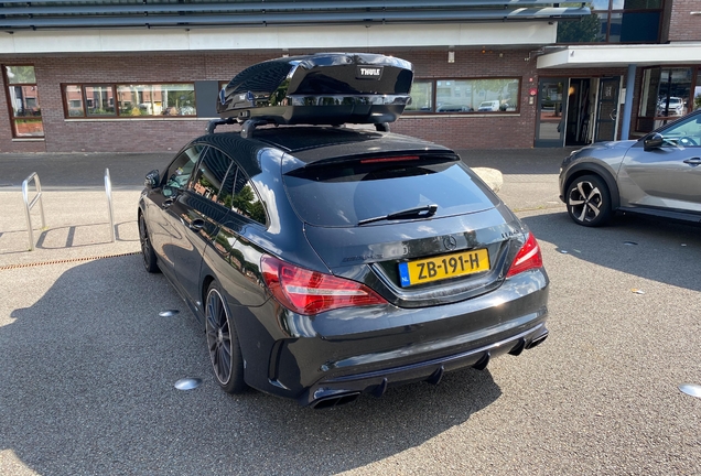 Mercedes-AMG CLA 45 Shooting Brake X117 2017