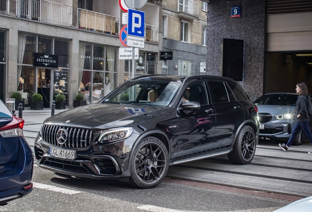 Mercedes-AMG GLC 63 X253 2018 Edition 1