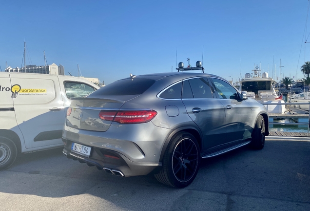 Mercedes-AMG GLE 63 Coupé C292