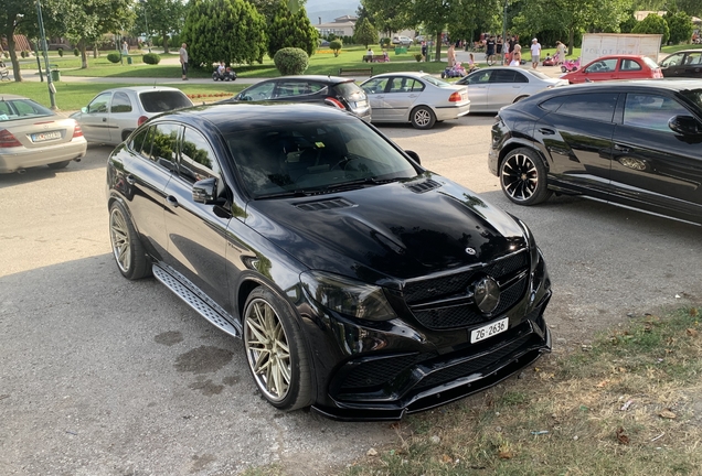 Mercedes-AMG GLE 63 S Coupé